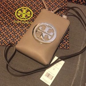 NWT Tory Burch Mini Phone Crossbody
